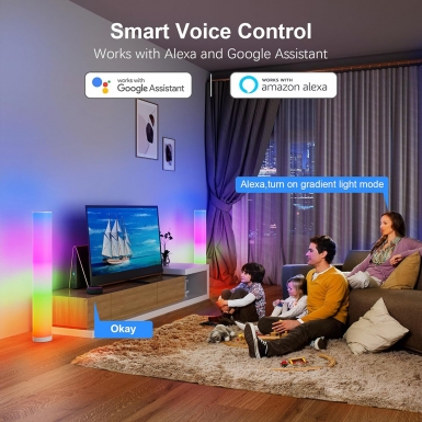 LED室内灯 - HCP051  圆筒落地灯